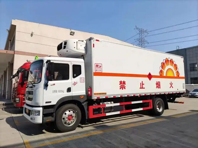 枝江危险品托运