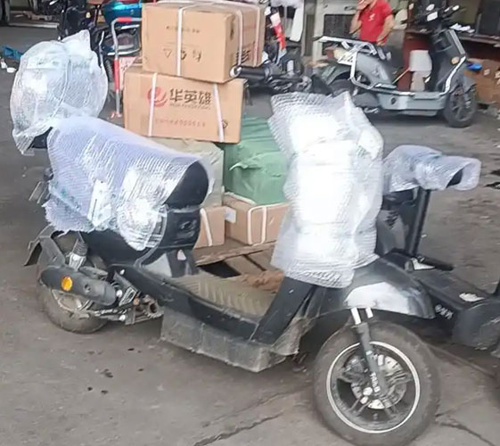 枝江电动车托运